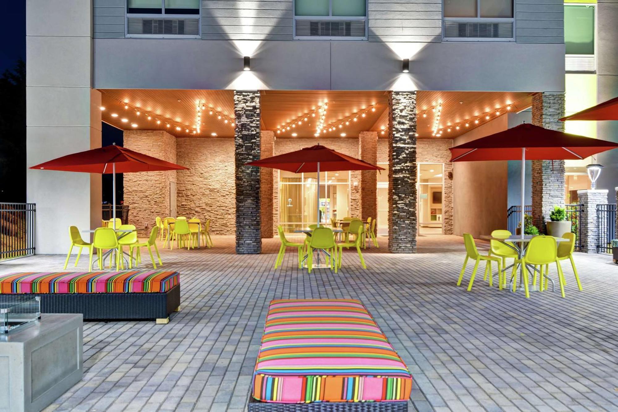 Home2 Suites By Hilton Charlotte Piper Glen Ngoại thất bức ảnh