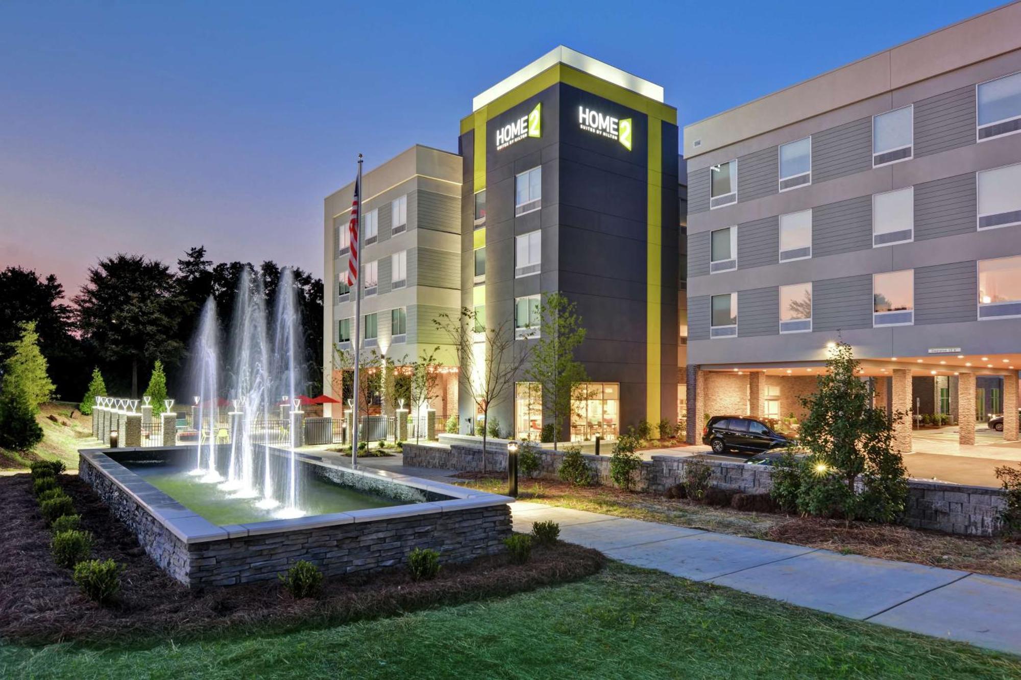 Home2 Suites By Hilton Charlotte Piper Glen Ngoại thất bức ảnh