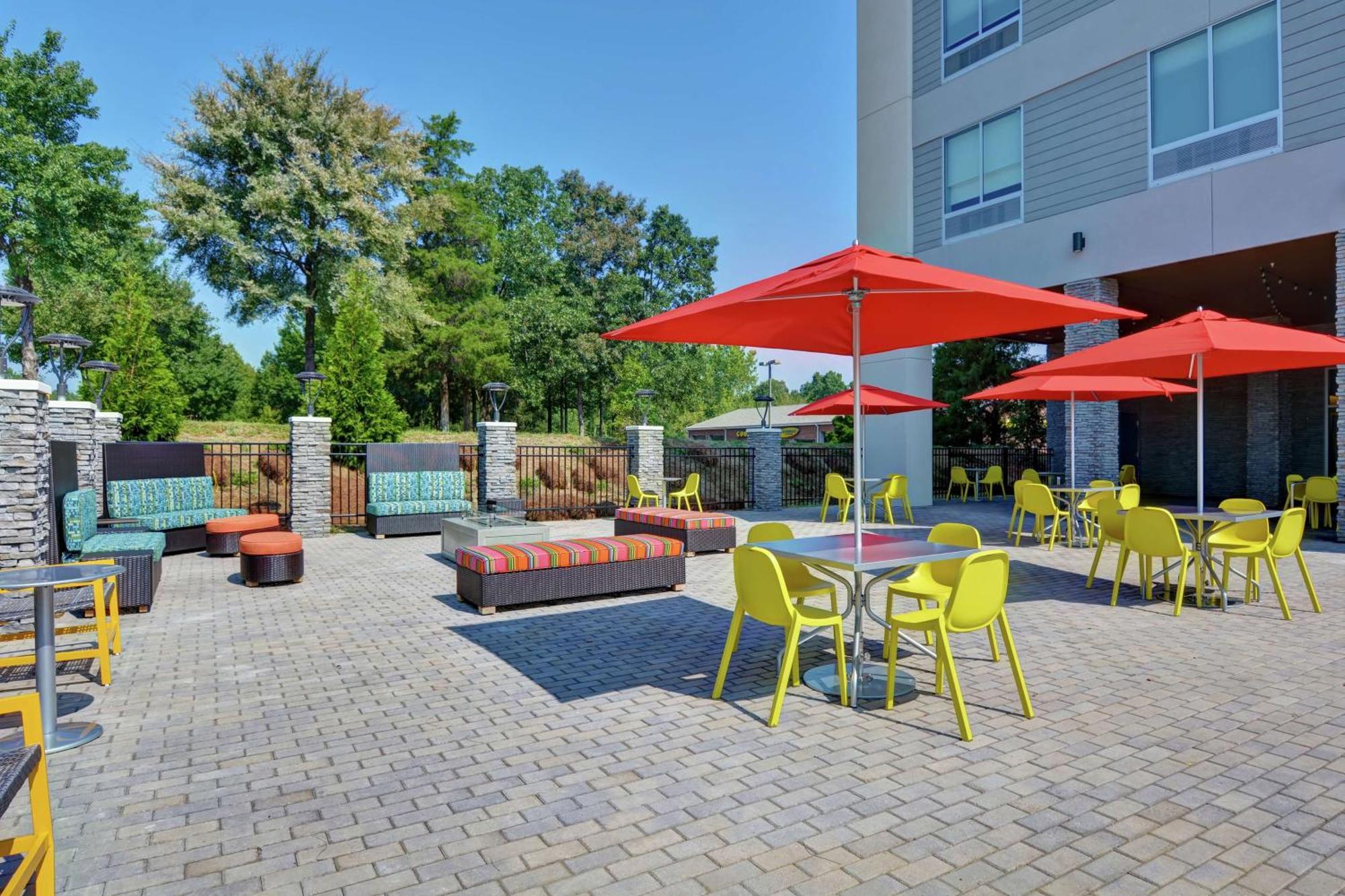 Home2 Suites By Hilton Charlotte Piper Glen Ngoại thất bức ảnh