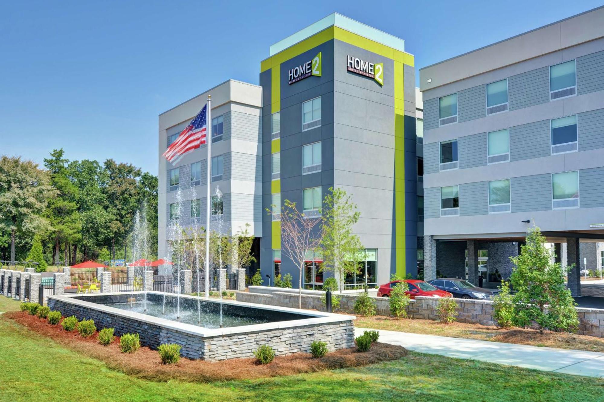 Home2 Suites By Hilton Charlotte Piper Glen Ngoại thất bức ảnh